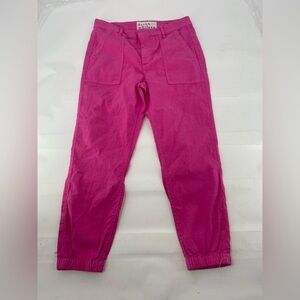 Frank & Eileen Vibrant Pink Joggers size 6